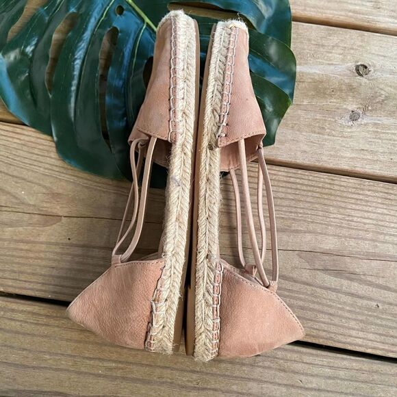 Eileen Fisher Lee d'Orsay Flat Espadrille Sandal - Picture 2 of 6